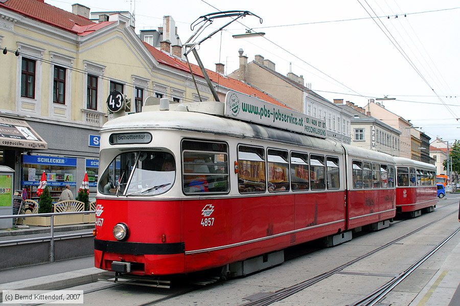 Wien - Straßenbahn - 4857
/ Bild: wien4857_bk0708100038.jpg