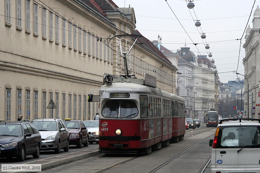 Wien - Straßenbahn - 4859
/ Bild: wien4859_cw1002260032.jpg