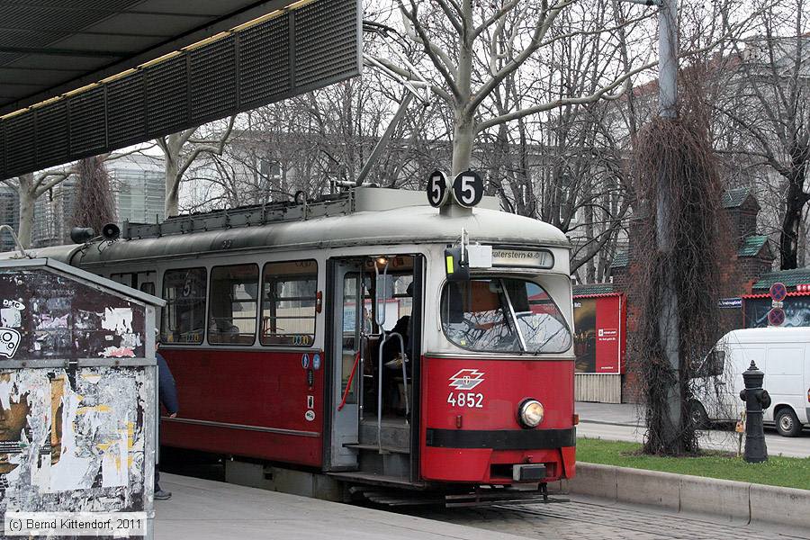 Wien - Straßenbahn - 4852
/ Bild: wien4852_bk1103190025.jpg