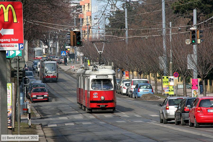 Wien - Straßenbahn - 4863
/ Bild: wien4863_bk1002230229.jpg Wien - Straßenbahn - 4863
/ Bild: wien4863_bk1002230229.jpg