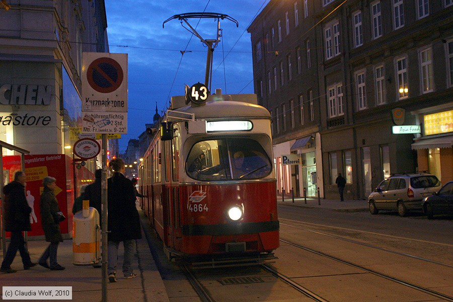 Wien - Straßenbahn - 4864
/ Bild: wien4864_cw1002220104.jpg