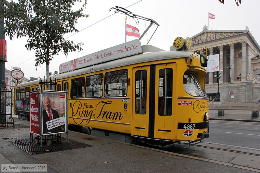 Wien - Straßenbahn - 4867
/ Bild: wien4867_bk1510150112.jpg