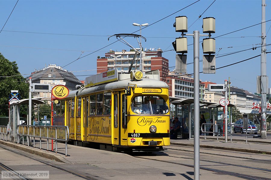 Wien - Straßenbahn - 4867
/ Bild: wien4867_bk1907240010.jpg