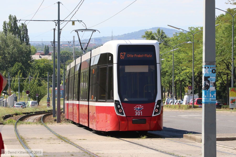 Wien - Straßenbahn - 301
/ Bild: wien301_bk1907230068.jpg