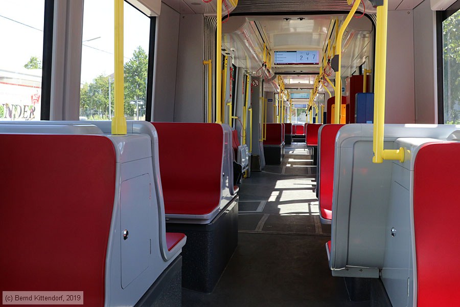 Wien - Straßenbahn - 303 - Innenansicht
/ Bild: wien303_bk1907230026.jpg