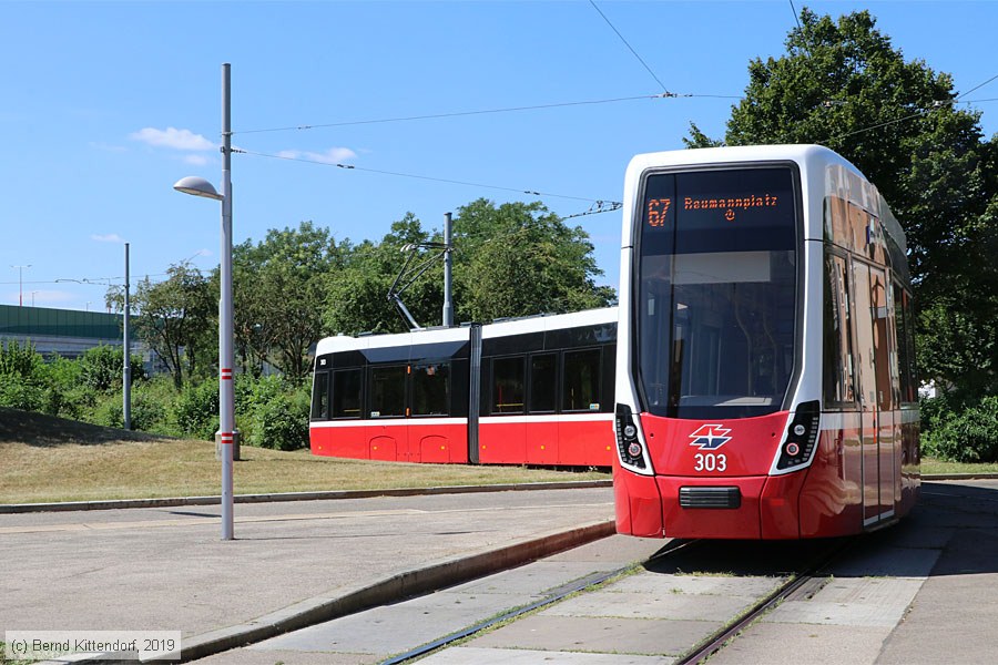 Wien - Straßenbahn - 303
/ Bild: wien303_bk1907230036.jpg