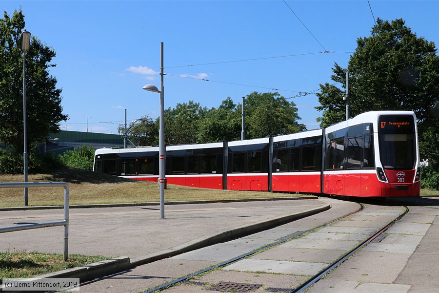 Wien - Straßenbahn - 303
/ Bild: wien303_bk1907230037.jpg