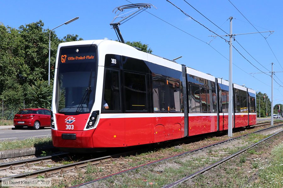 Wien - Straßenbahn - 303
/ Bild: wien303_bk1907230072.jpg