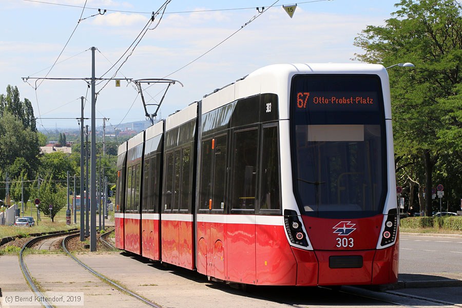 Wien - Straßenbahn - 303
/ Bild: wien303_bk1907230073.jpg