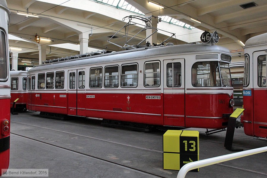 Wien - Straßenbahn - 141
/ Bild: wien141_bk1510170266.jpg