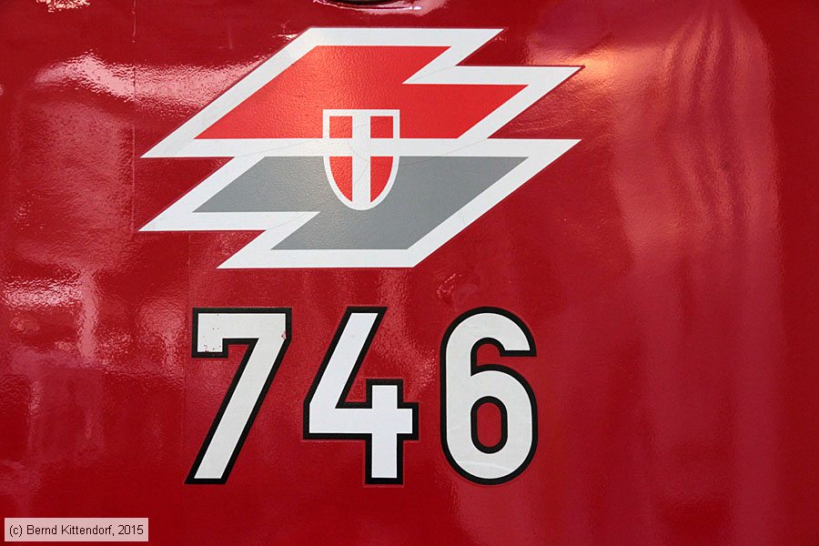 Wien - Straßenbahn - 746
/ Bild: wien746_bk1510170233.jpg