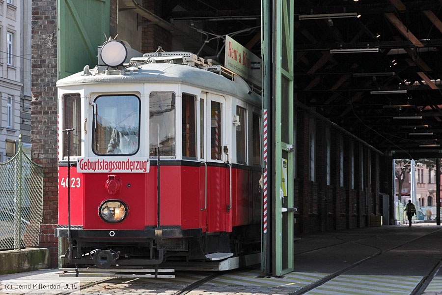 Wien - Straßenbahn - 4023
/ Bild: wien4023_bk1510170031.jpg