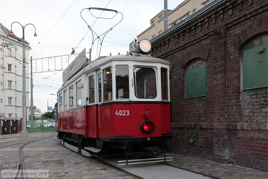Wien - Straßenbahn - 4023
/ Bild: wien4023_bk1510170322.jpg