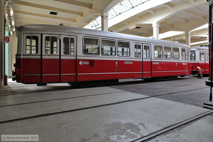Wien - Straßenbahn - 1241
/ Bild: wien1241_bk1510170252.jpg