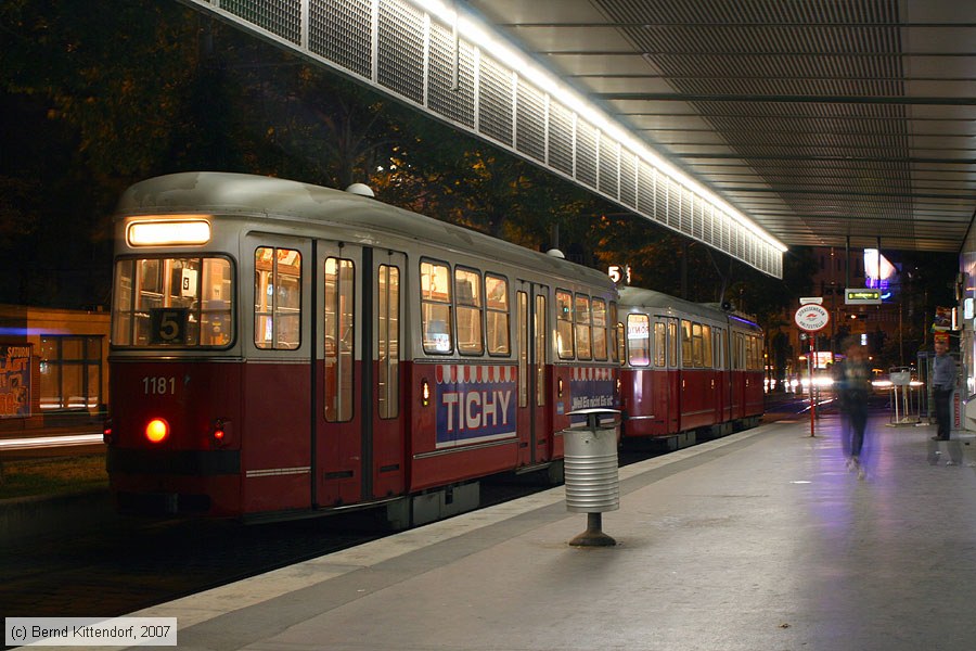 Wien - Straßenbahn - 1181
/ Bild: wien1181_bk0708100489.jpg