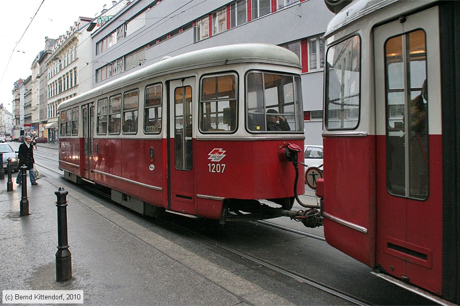 Wien - Straßenbahn - 1207
/ Bild: wien1207_bk1002260272.jpg