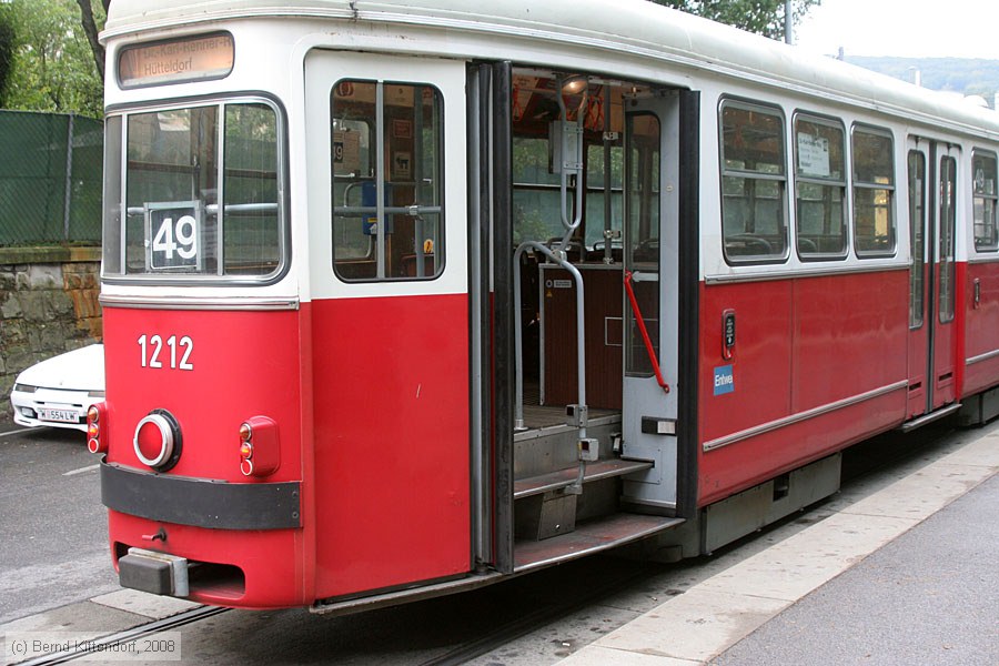 Wien - Stra&szlig;enbahn - 1212
/ Bild: wien1212_bk0809210011.jpg