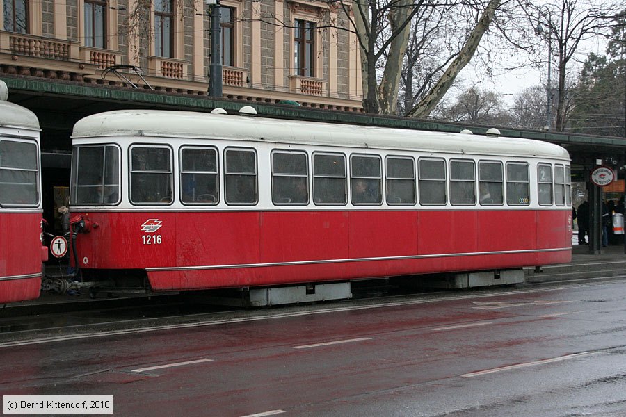 Wien - Straßenbahn - 1216
/ Bild: wien1216_bk1002260335.jpg