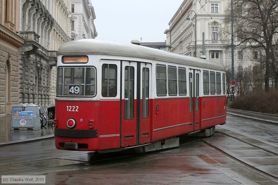 Wien - Straßenbahn - 1222
/ Bild: wien1222_cw1002260183.jpg