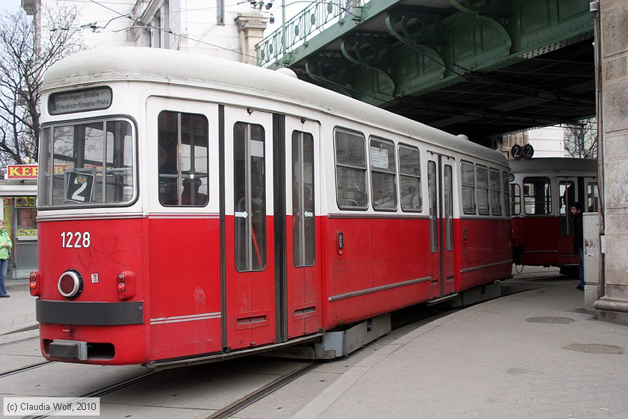 Wien - Straßenbahn - 1228
/ Bild: wien1228_cw1002260084.jpg