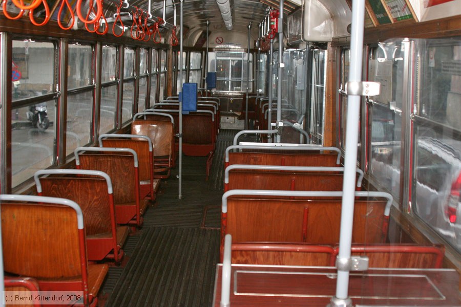 Wien - Straßenbahn - 1265 - Innenansicht
/ Bild: wien1265_bk0809150058.jpg