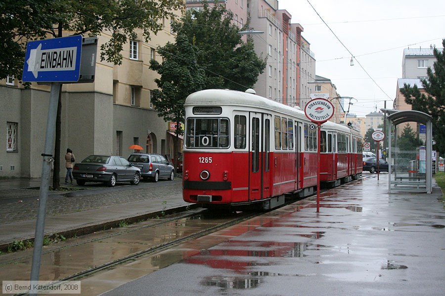 Wien - Straßenbahn - 1265
/ Bild: wien1265_bk0809150065.jpg