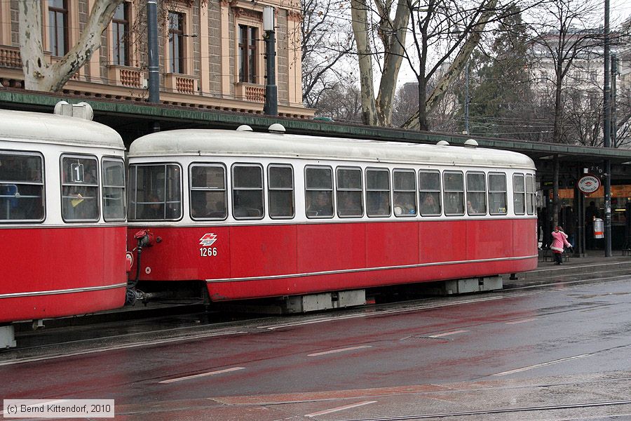 Wien - Straßenbahn - 1266
/ Bild: wien1266_bk1002260346.jpg