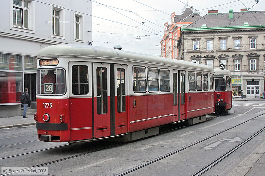 Wien - Straßenbahn - 1275
/ Bild: wien1275_bk0809170121.jpg