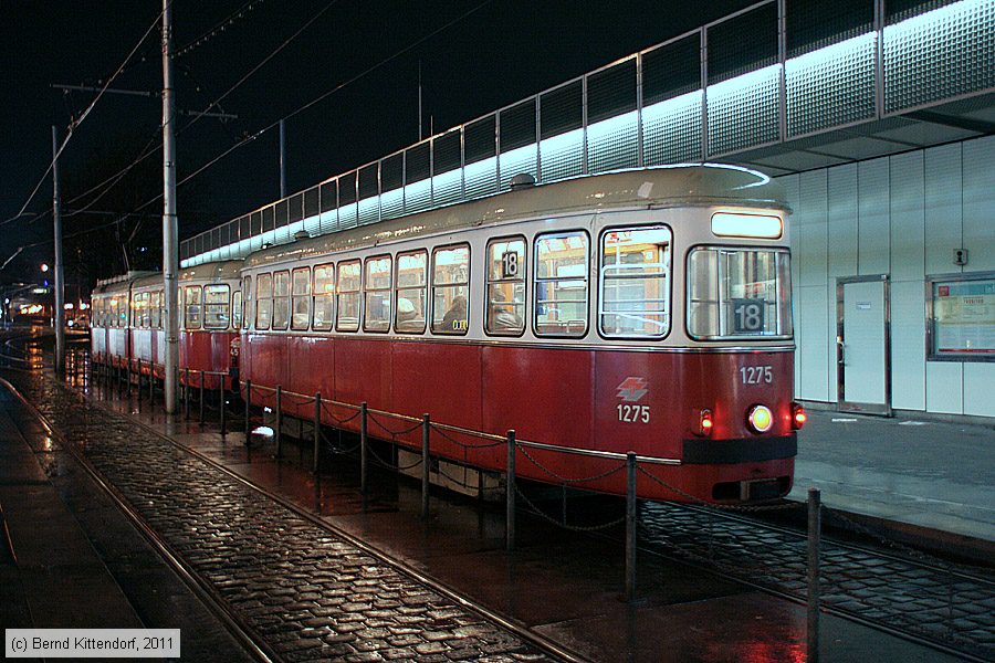 Wien - Straßenbahn - 1275
/ Bild: wien1275_bk1103170316.jpg