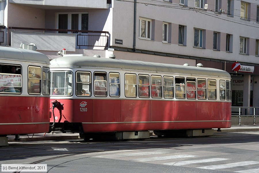 Wien - Straßenbahn - 1260
/ Bild: wien1260_bk1103140009.jpg
