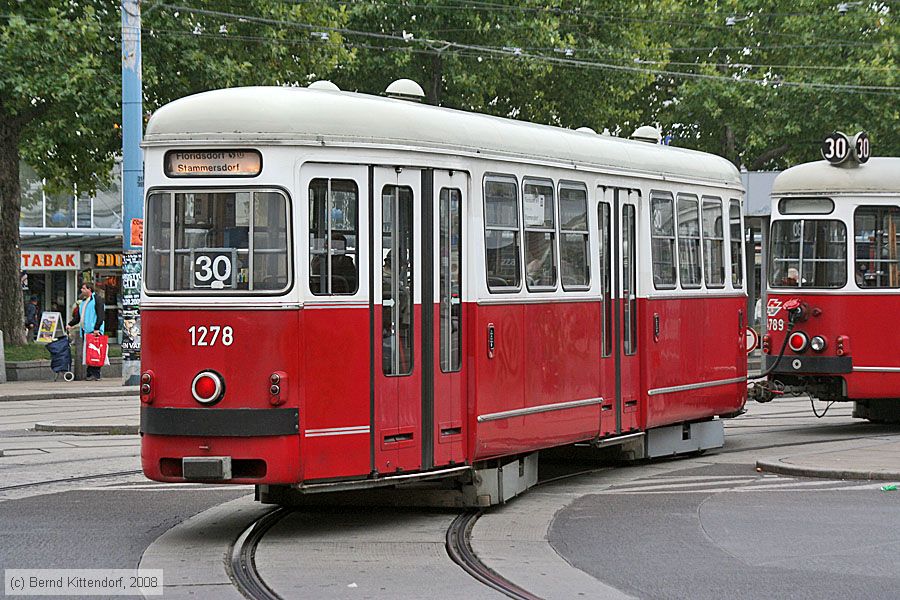 Wien - Straßenbahn - 1278
/ Bild: wien1278_bk0809170109.jpg