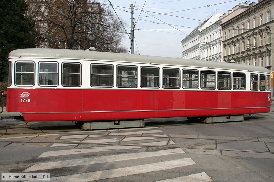 Wien - Straßenbahn - 1279
/ Bild: wien1279_bk1002230275.jpg Wien - Straßenbahn - 1279
/ Bild: wien1279_bk1002230275.jpg