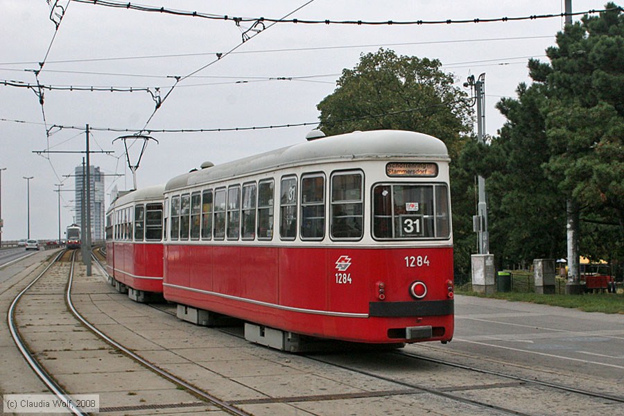 Wien - Straßenbahn - 1284
/ Bild: wien1284_cw0809170172.jpg Wien - Straßenbahn - 1284
/ Bild: wien1284_cw0809170172.jpg