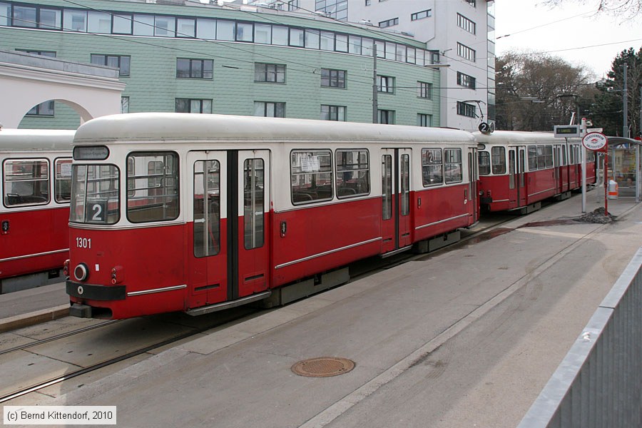 Wien - Straßenbahn - 1301
/ Bild: wien1301_bk1002230277.jpg