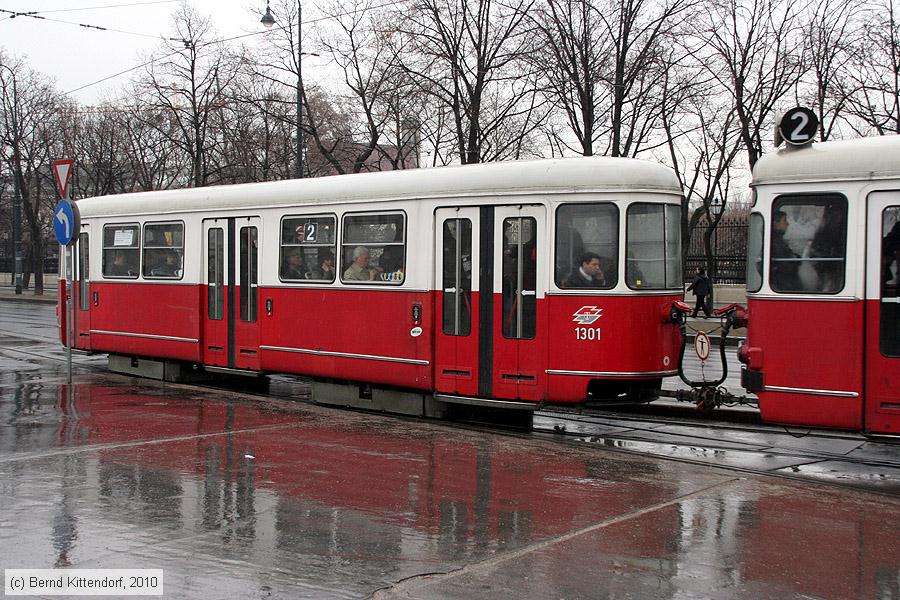 Wien - Straßenbahn - 1301
/ Bild: wien1301_bk1002260307.jpg