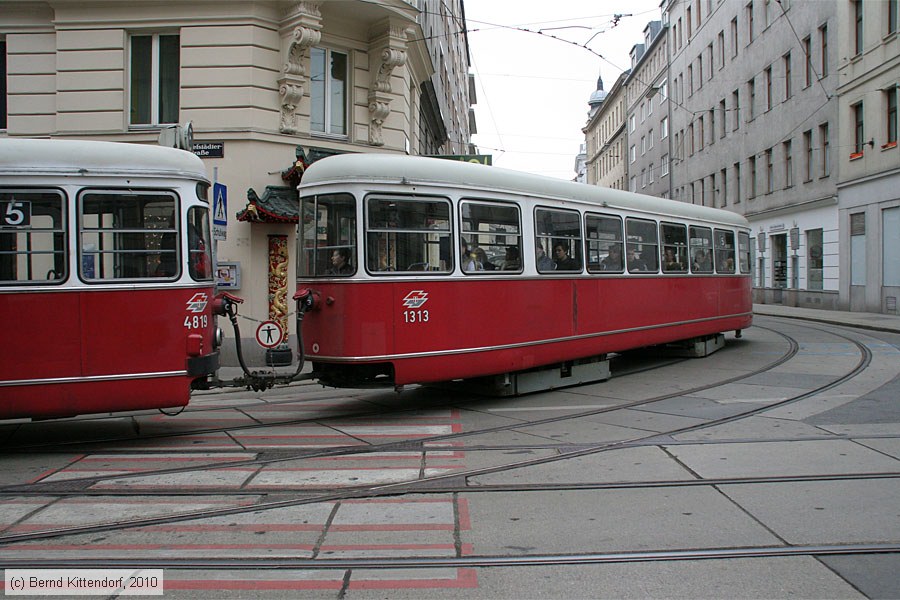 Wien - Straßenbahn - 1313
/ Bild: wien1313_bk1002260258.jpg