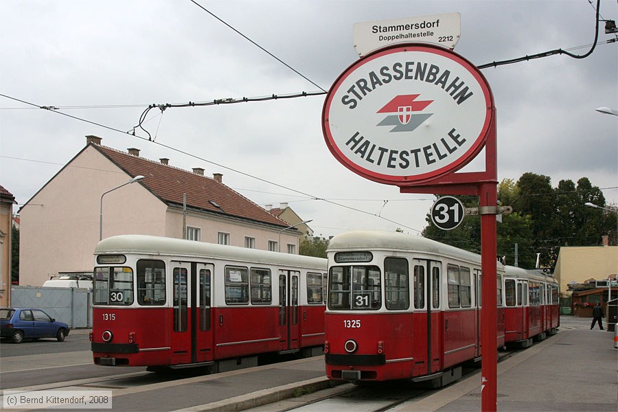 Wien - Straßenbahn - 1315
/ Bild: wien1315_bk0809170209.jpg Wien - Straßenbahn - 1315
/ Bild: wien1315_bk0809170209.jpg