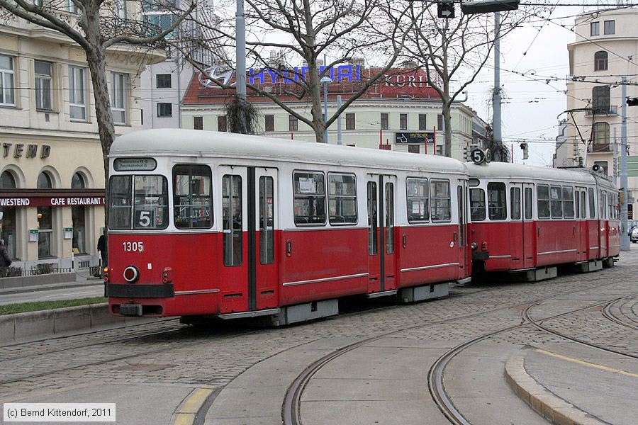 Wien - Straßenbahn - 1305
/ Bild: wien1305_bk1103190268.jpg