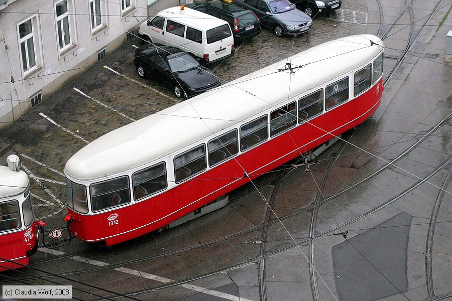 Wien - Straßenbahn - 1312
/ Bild: wien1312_cw0809150153.jpg