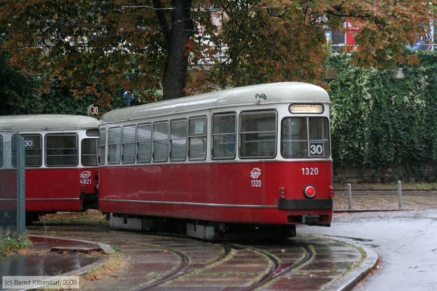 Wien - Straßenbahn - 1320
/ Bild: wien1320_bk0809150300.jpg