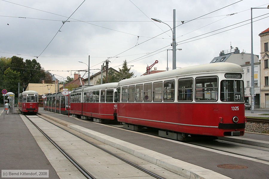 Wien - Stra&szlig;enbahn - 1325
/ Bild: wien1325_bk0809170201.jpg