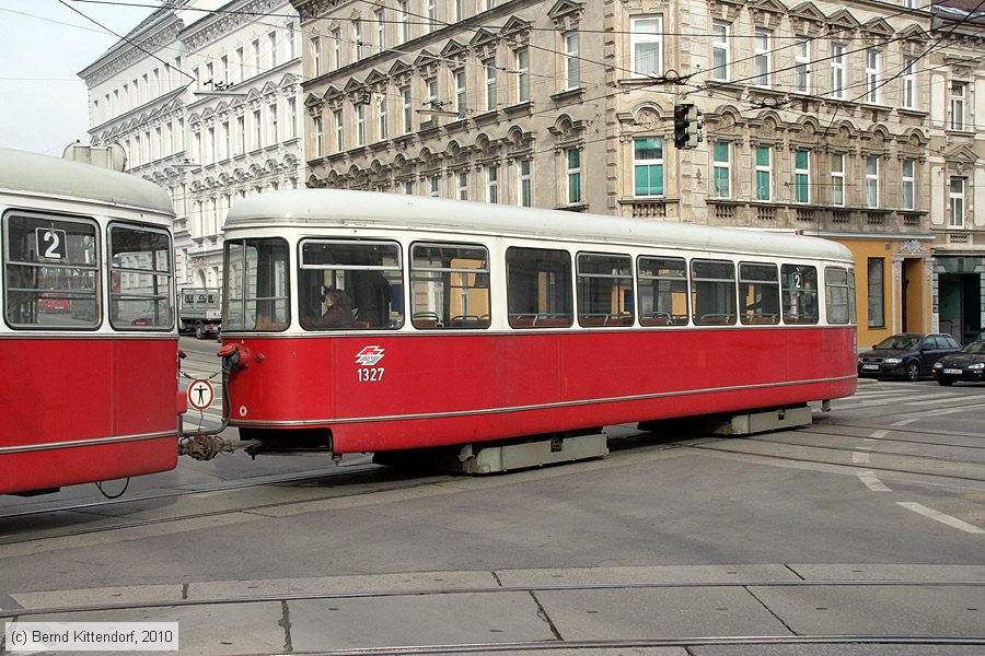 Wien - Straßenbahn - 1327
/ Bild: wien1327_bk1002230288.jpg