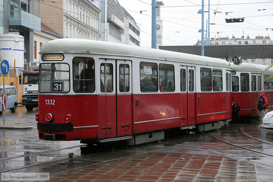 Wien - Straßenbahn - 1332
/ Bild: wien1332_bk0809150313.jpg