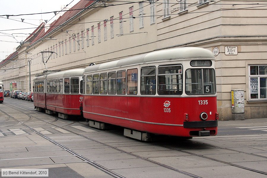 Wien - Straßenbahn - 1335
/ Bild: wien1335_bk1002260058.jpg