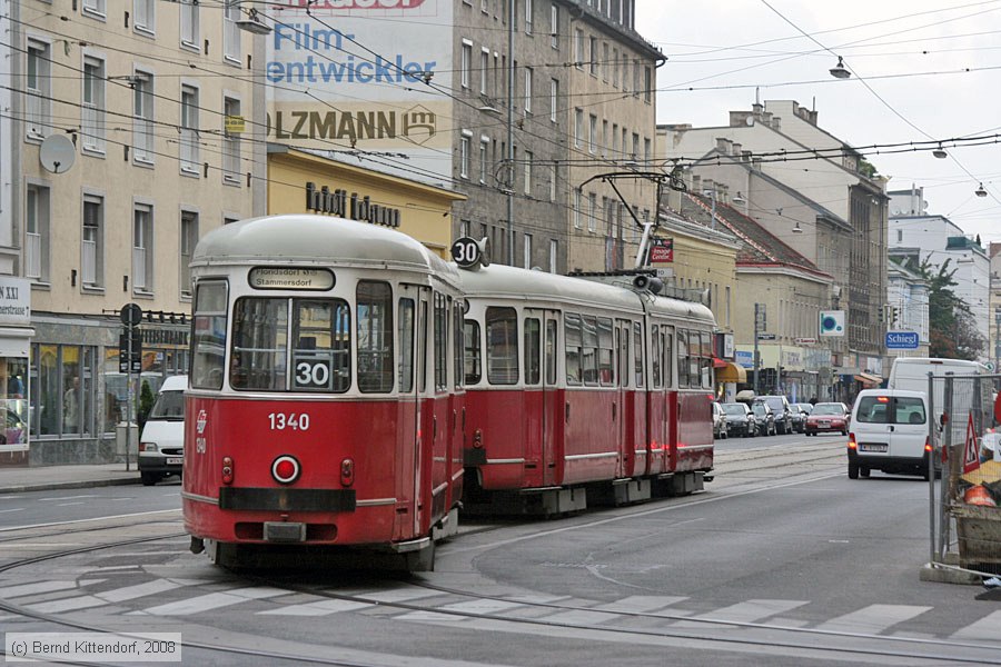 Wien - Stra&szlig;enbahn - 1340
/ Bild: wien1340_bk0809170131.jpg