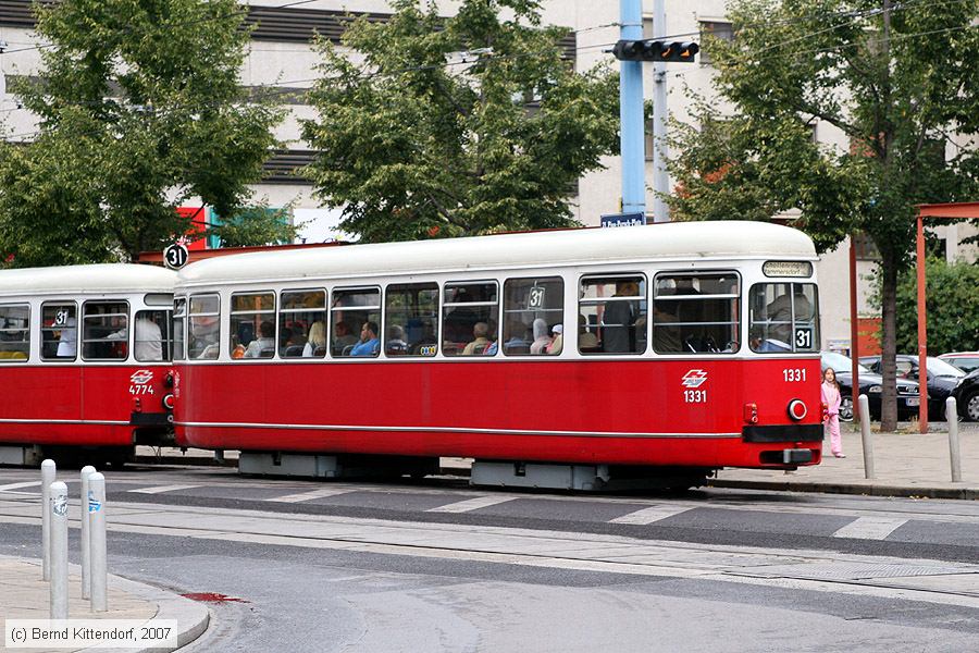 Wien - Straßenbahn - 1331
/ Bild: wien1331_bk0708110129.jpg