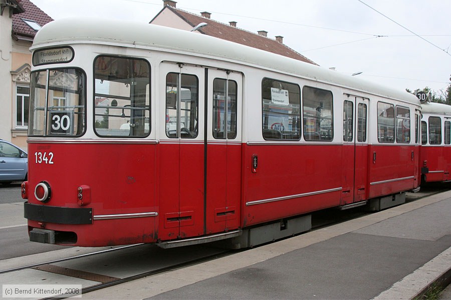 Wien - Stra&szlig;enbahn - 1342
/ Bild: wien1342_bk0809170218.jpg