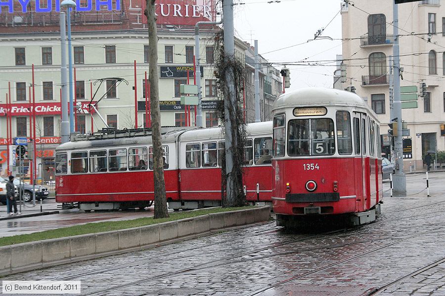 Wien - Stra&szlig;enbahn - 1354
/ Bild: wien1354_bk1103160152.jpg