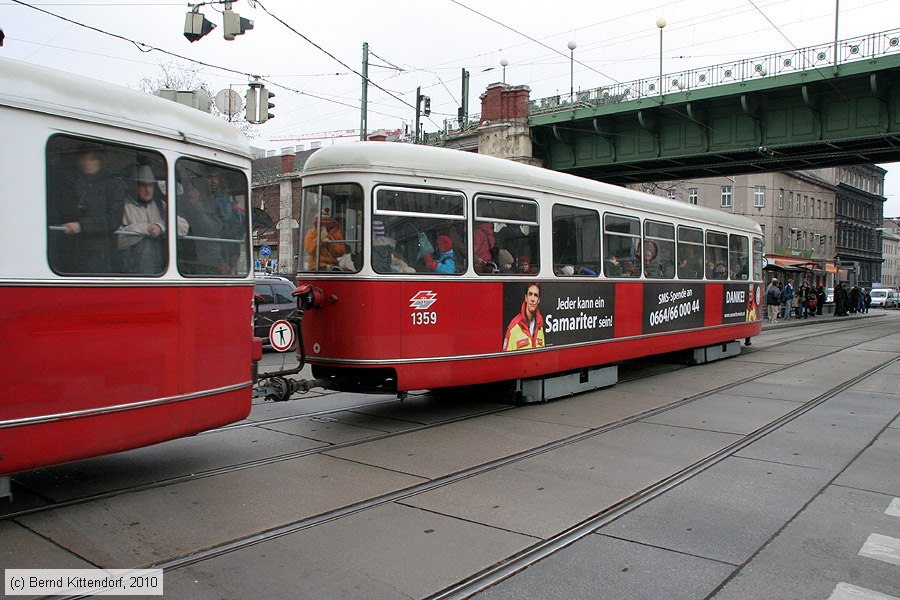 Wien - Stra&szlig;enbahn - 1359
/ Bild: wien1359_bk1002230138.jpg