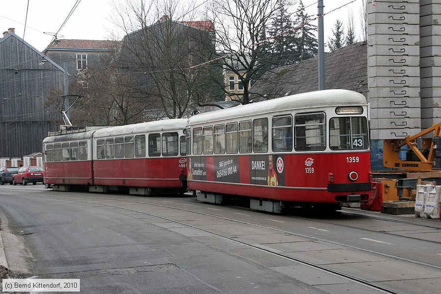 Wien - Stra&szlig;enbahn - 1359
/ Bild: wien1359_bk1002230156.jpg